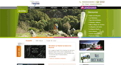 Desktop Screenshot of mayenne-tourisme.com